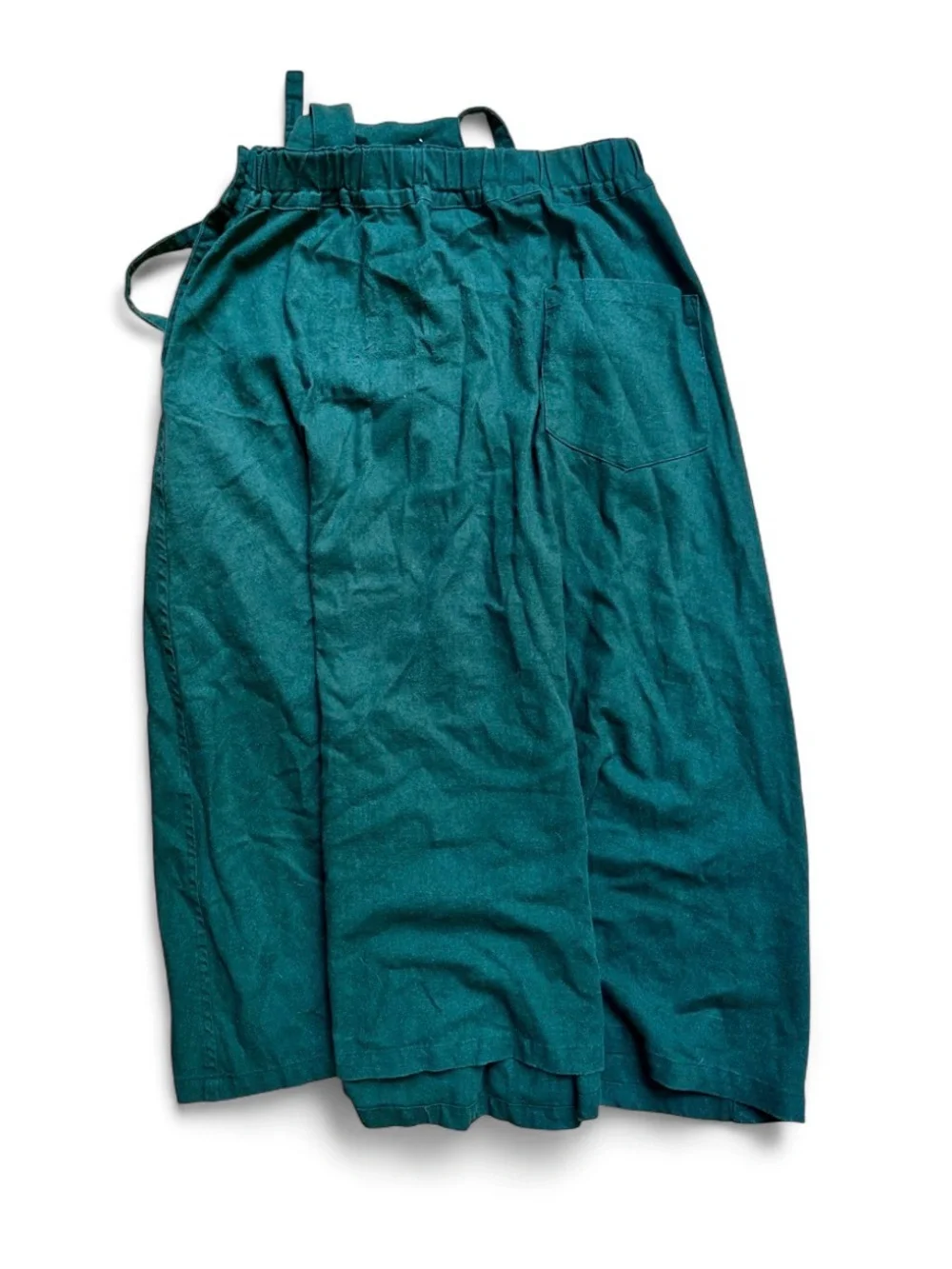 Tutie Japanese Green Pinafore Skirt